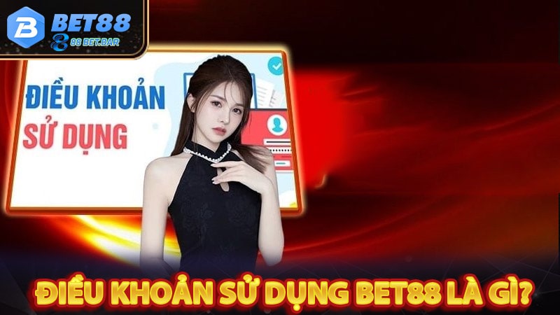 Khái niệm về điều khoản sử dụng bet88 là gì? 