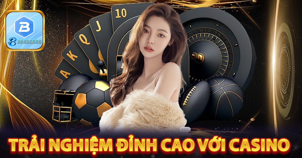 Trải nghiệm đỉnh cao với casino trực tuyến không giới hạn