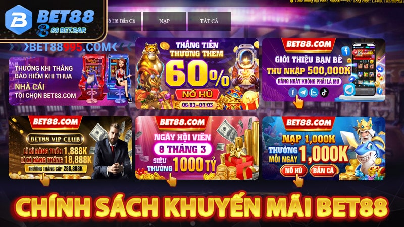 Khuyến mãi bet88