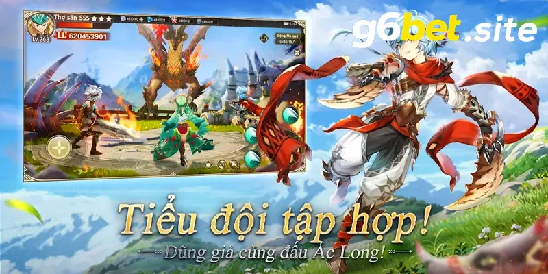 Điểm Nổi Bật Dragon Hunter JIli G6BET